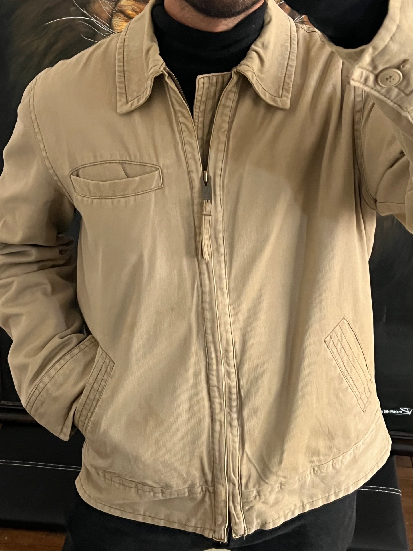 Work jacket talla L / Aeropostal