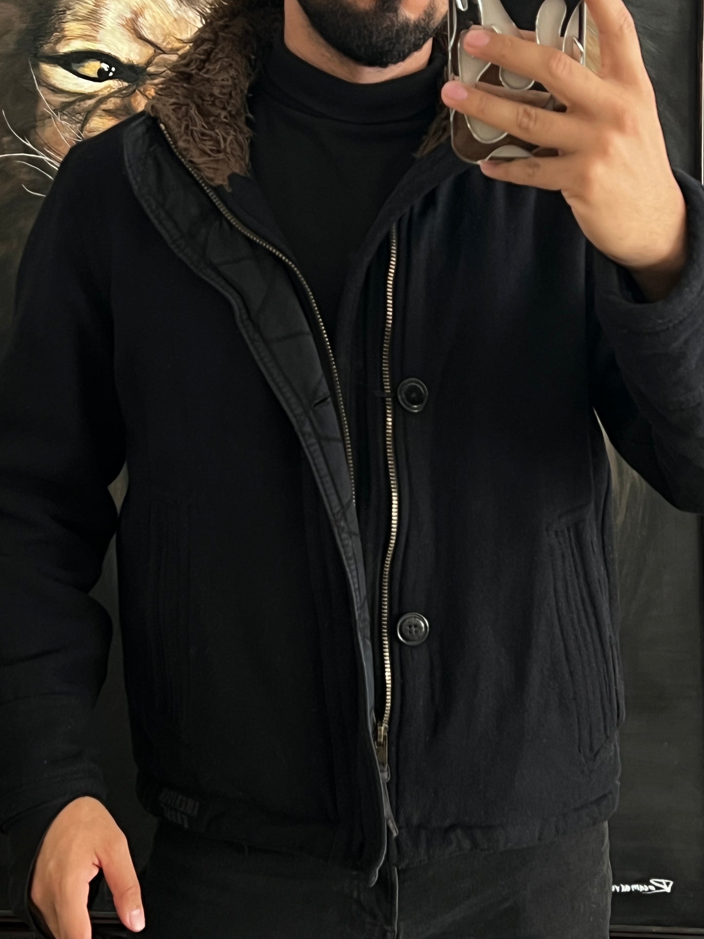 Wool Jacket American Eagle (M)
