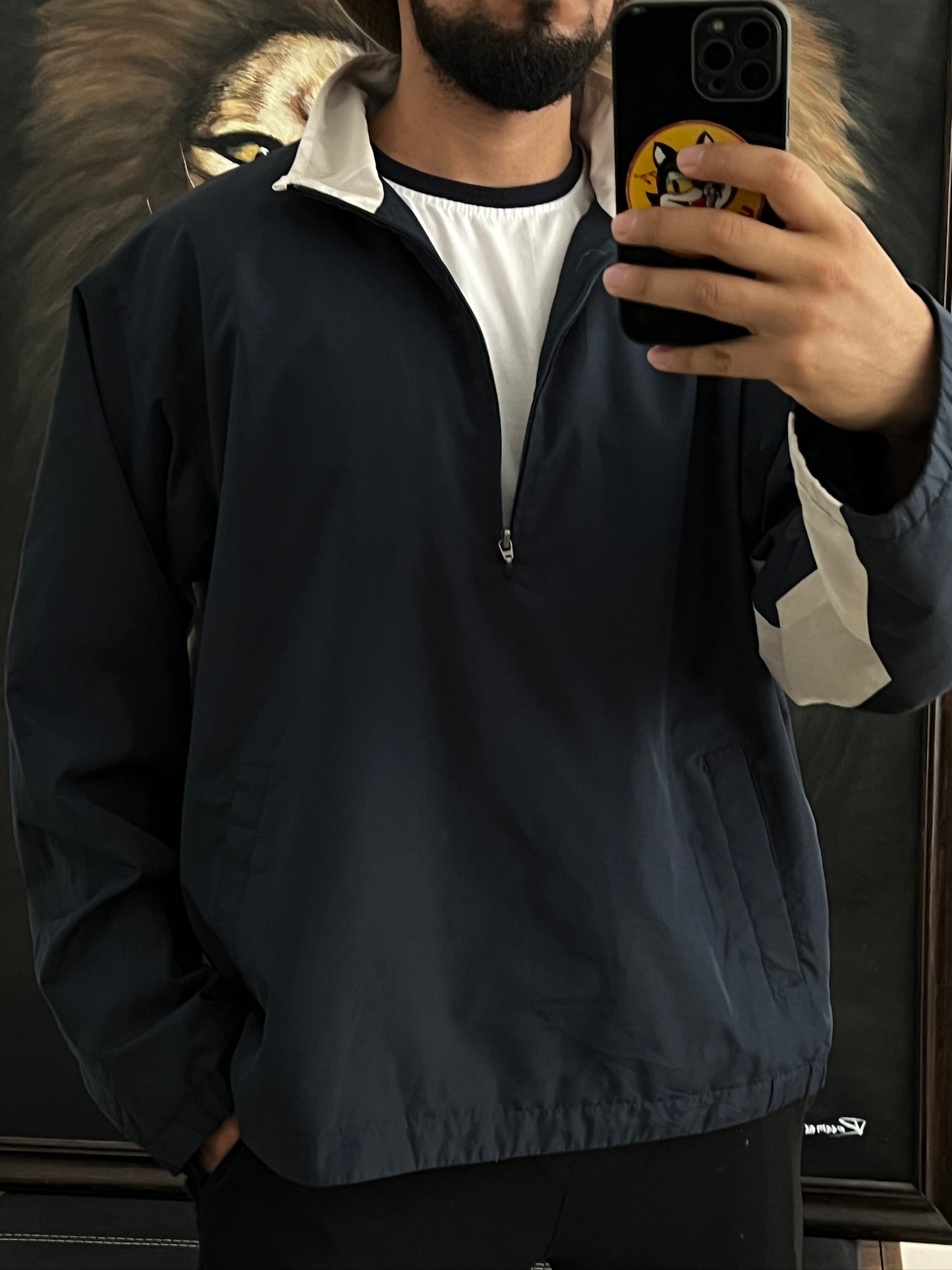 Rompevientos Dockers Golf 😼
Talla L