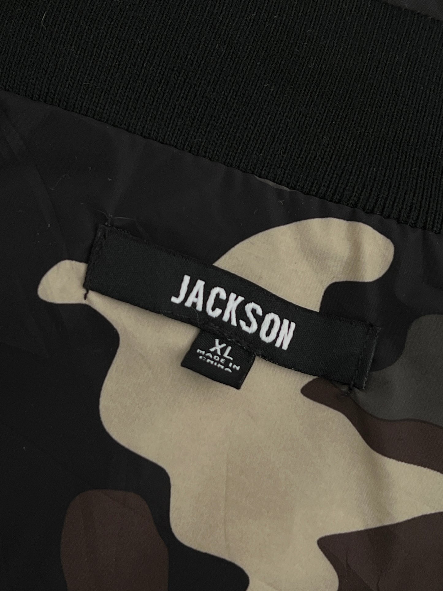 Windbreaker camo (XL)