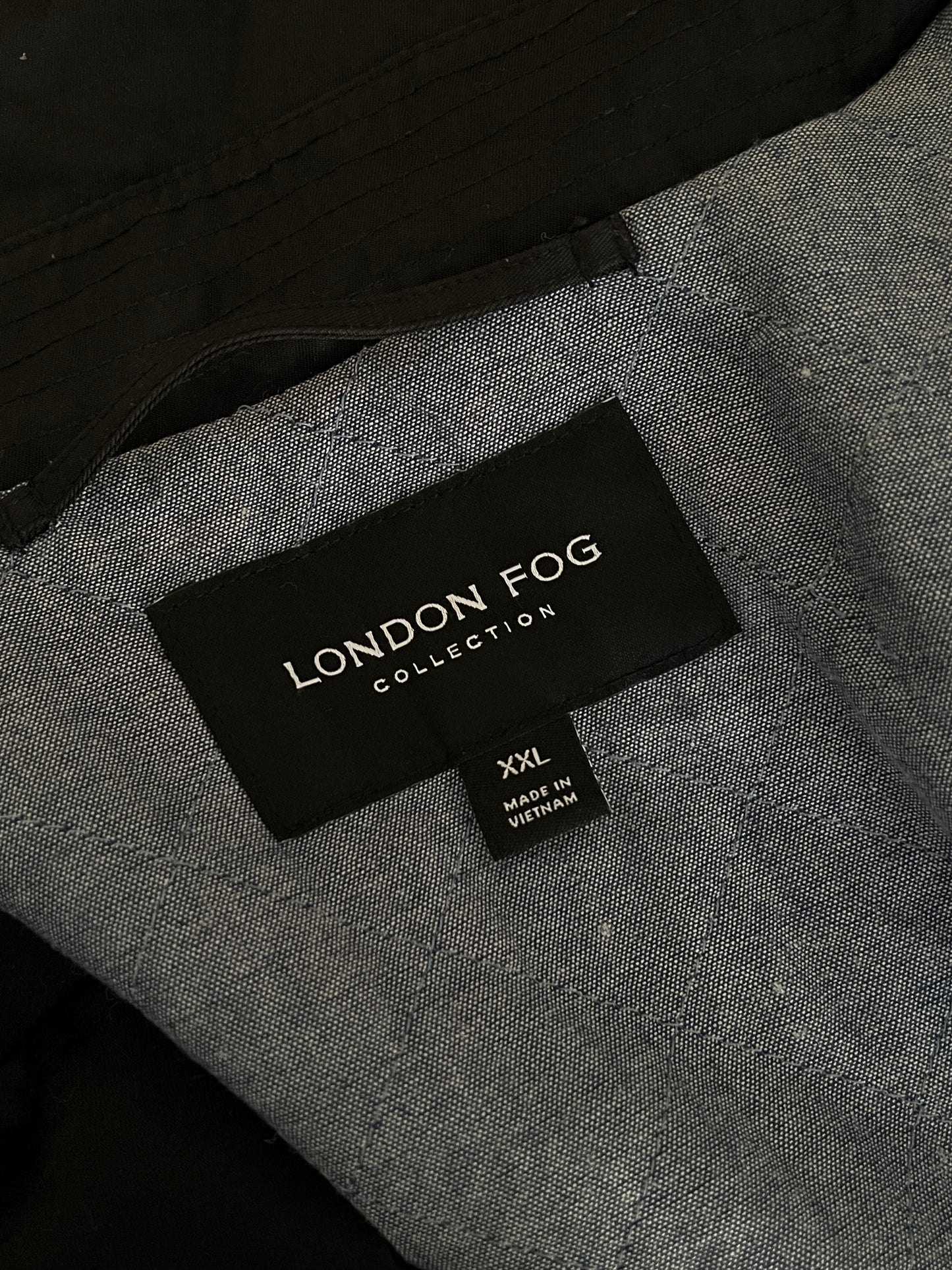 Gabardina con capucha desmontable (M)