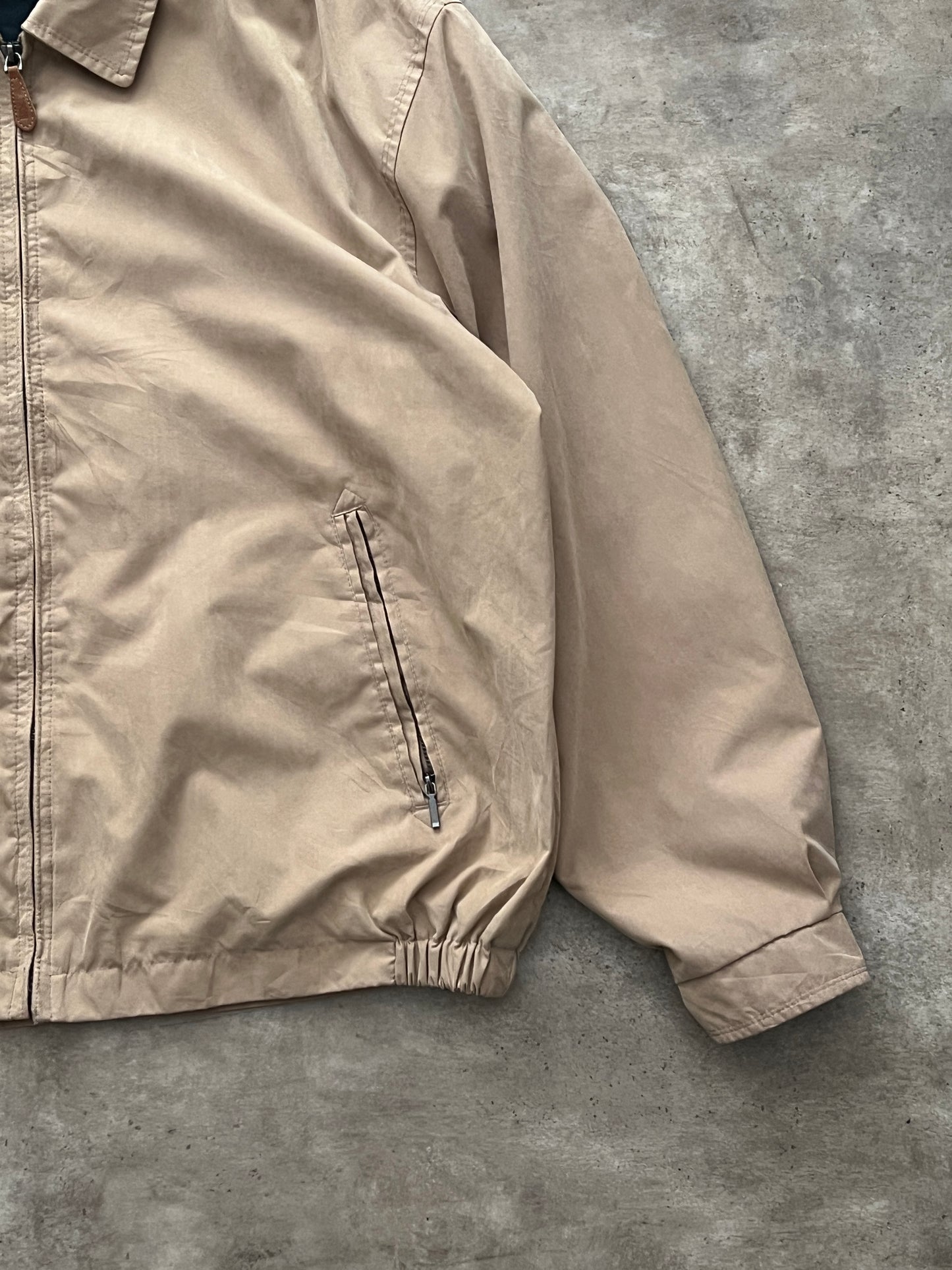 CREAM JACKET LONDON FOG (XL)