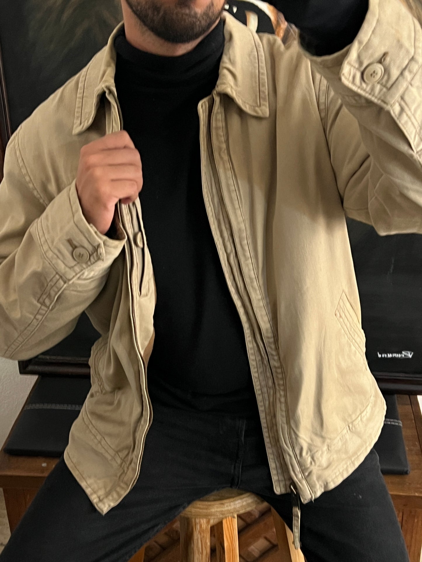 Work jacket talla L / Aeropostal