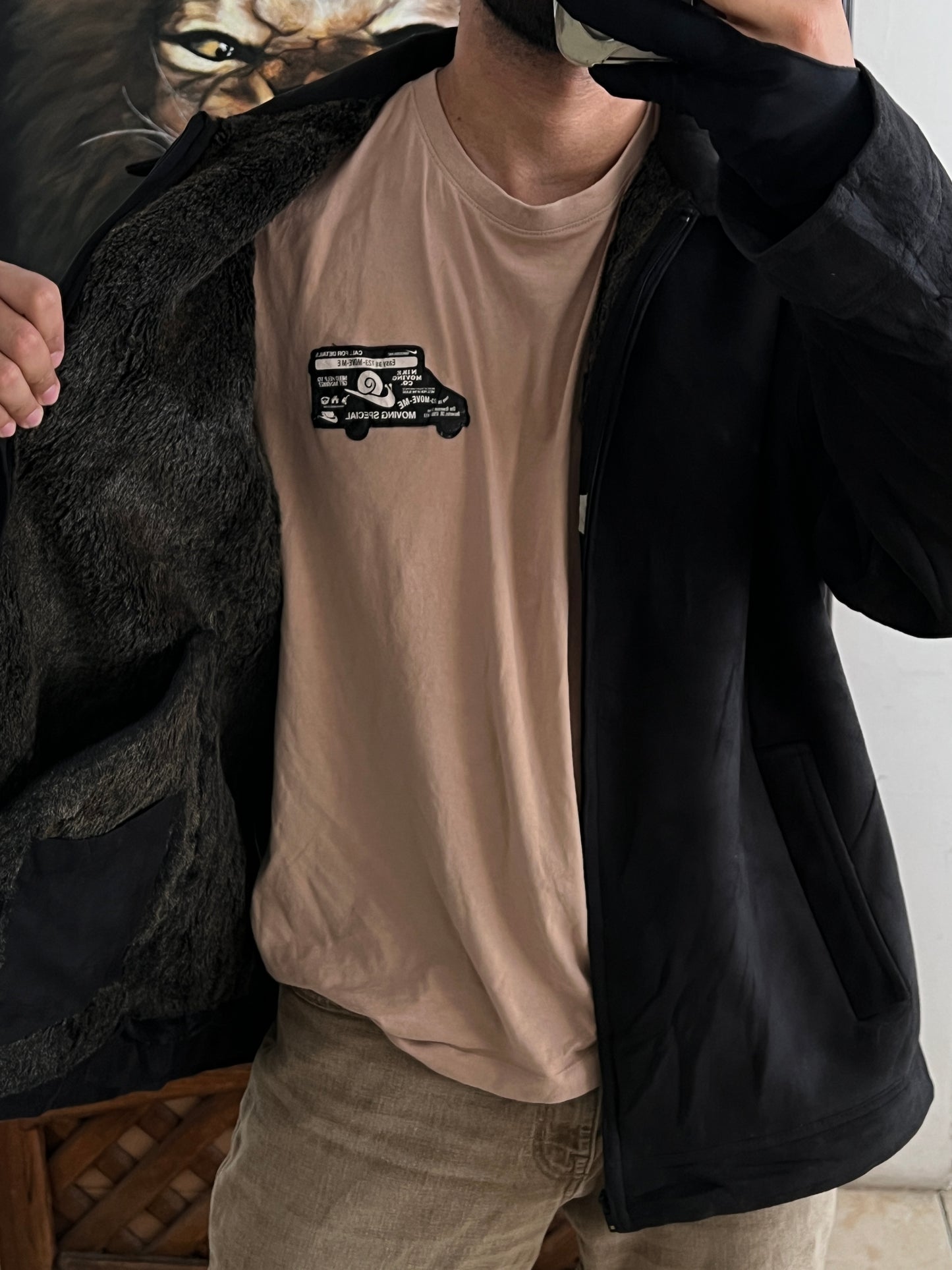 Jacket Aborregado Nautica (XL)