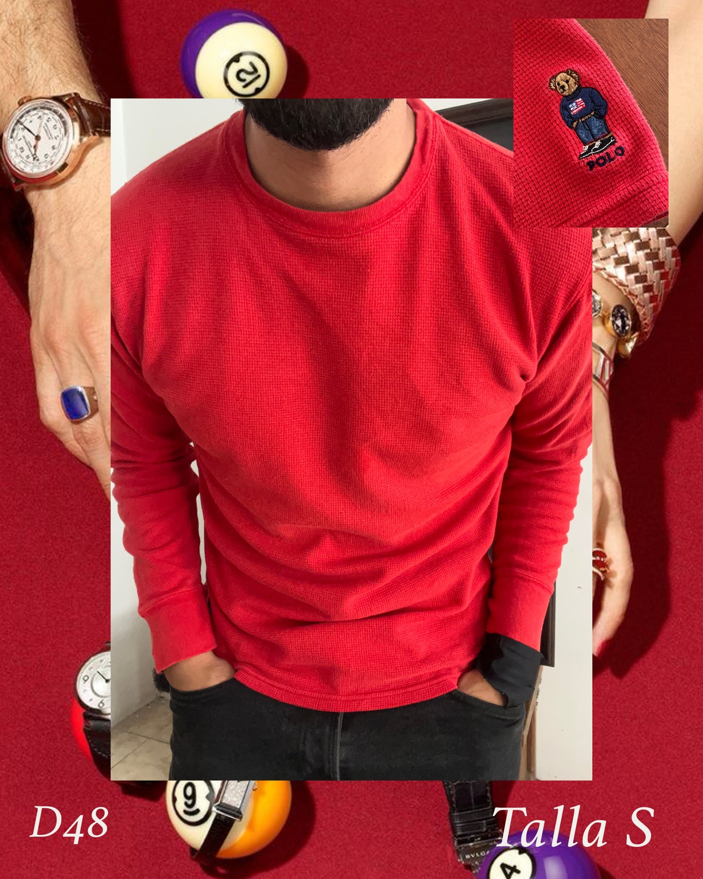 Ralph Lauren / Crewneck Polo Bear (S)