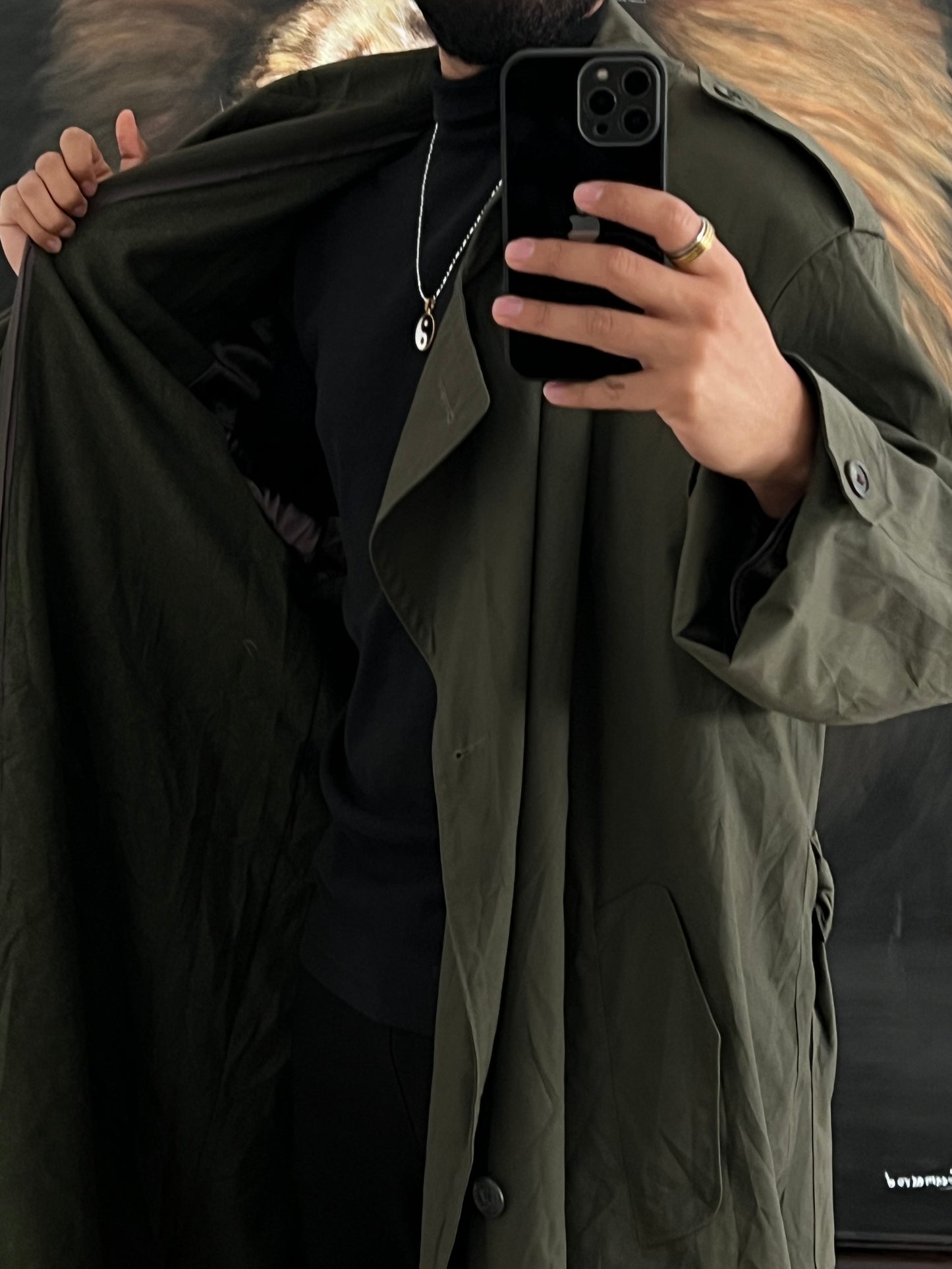 Gabardina Christian Dior 🔥