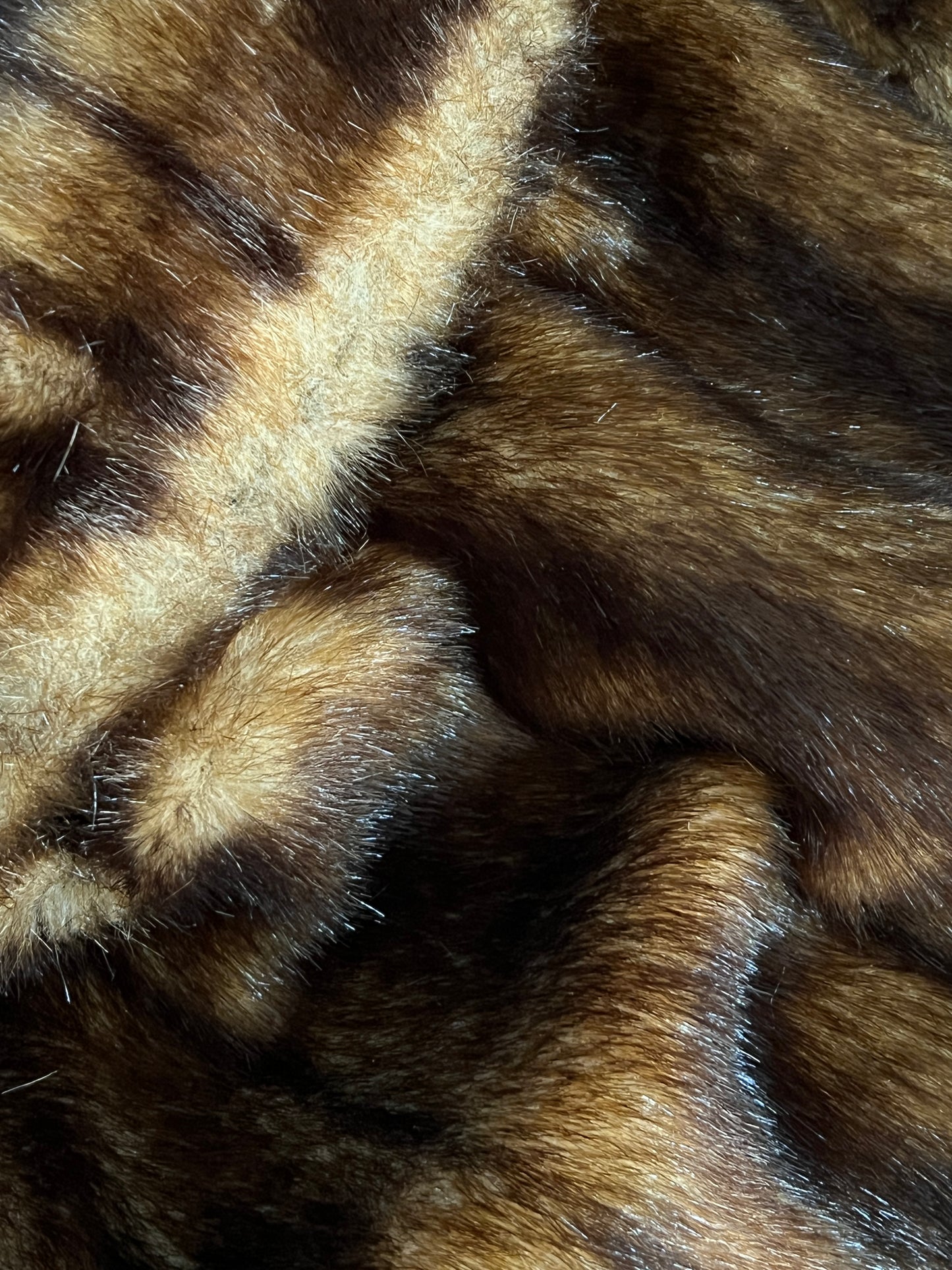Capa faux Fur unitalla