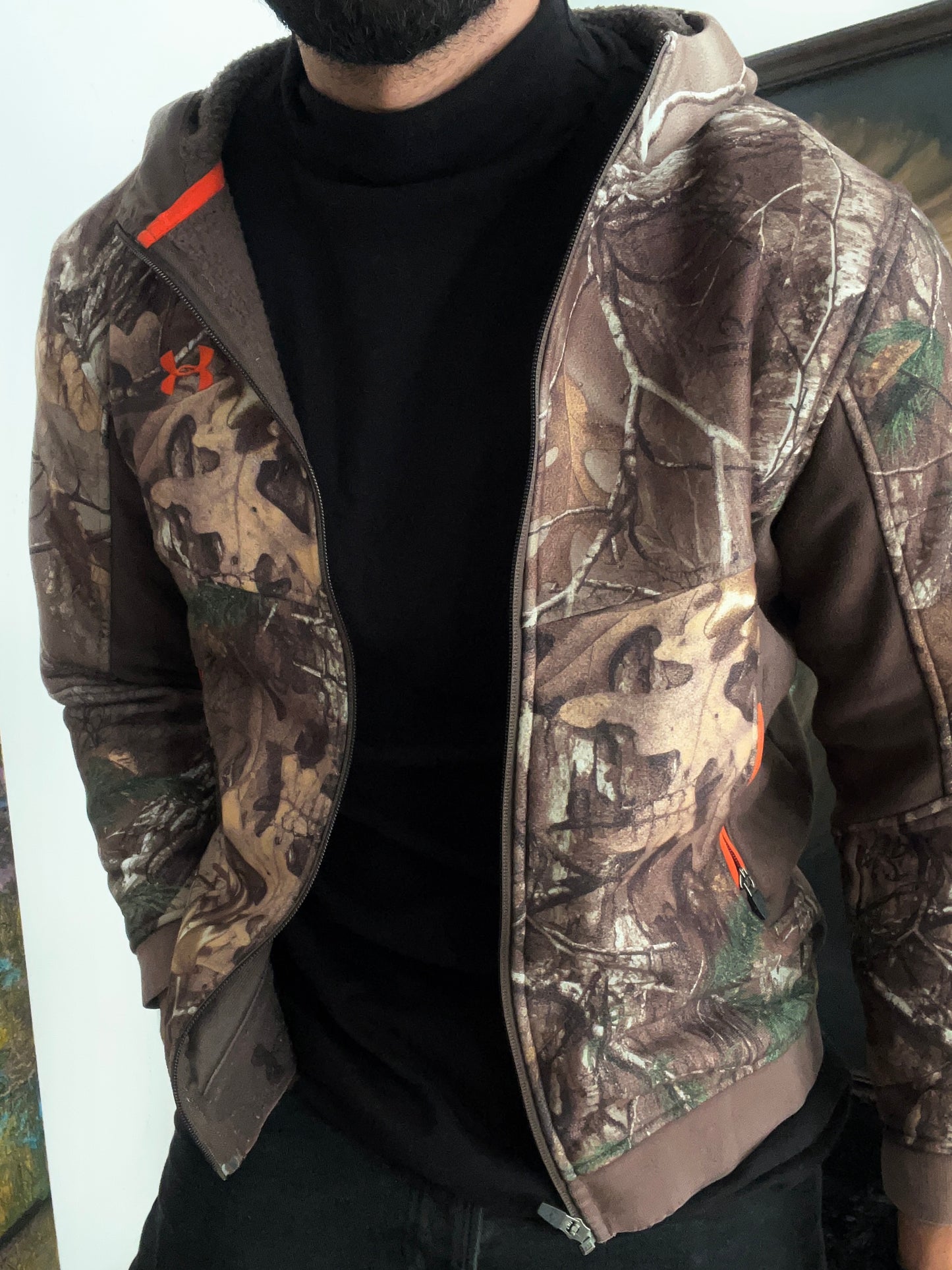 Camo jacket Under Armour (XS)