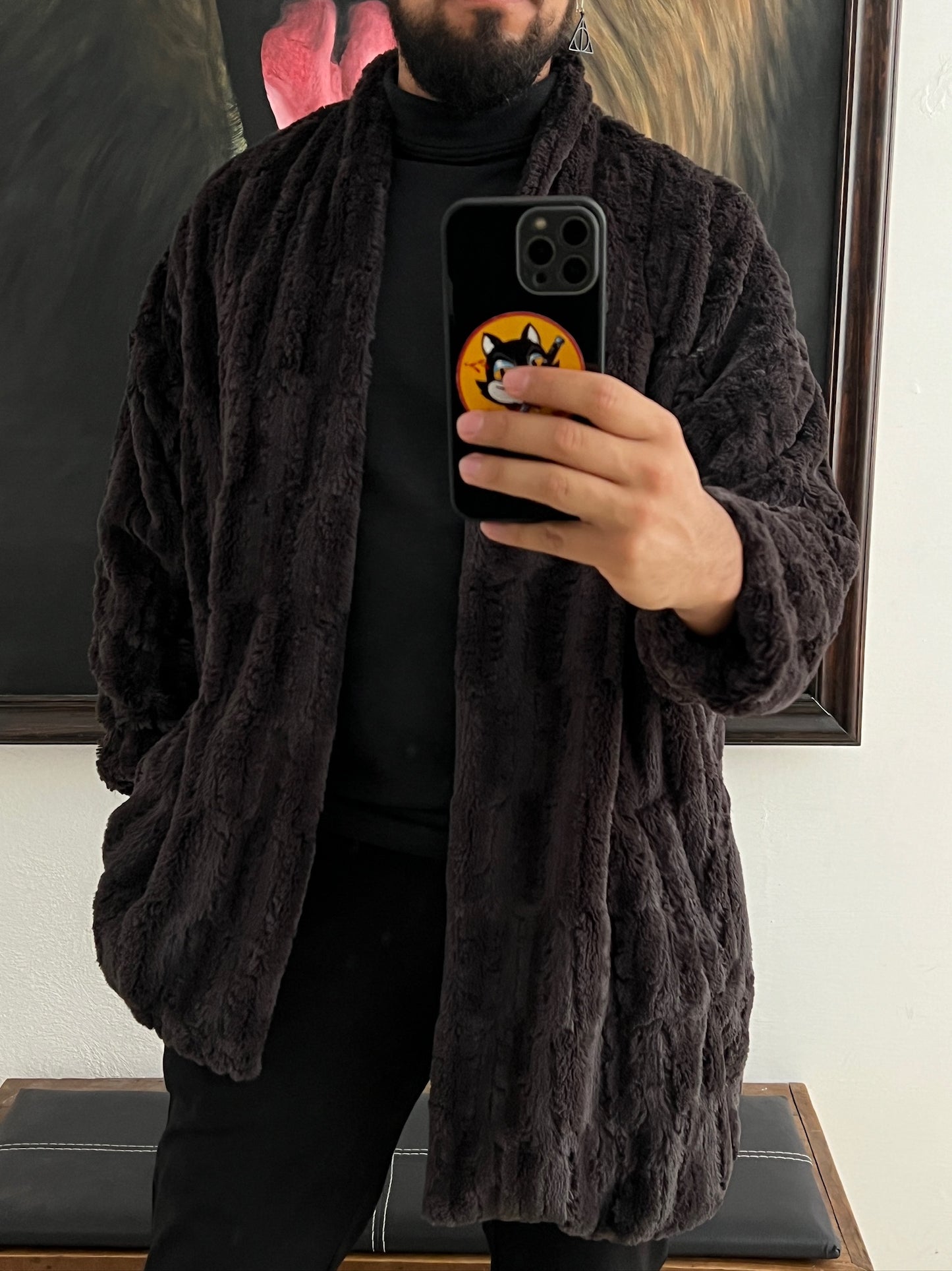 Cardigan Talla S (aunque dice L)