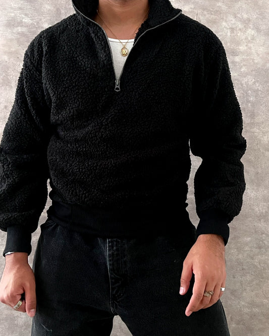 BLCK SHERPA JACKT (S)