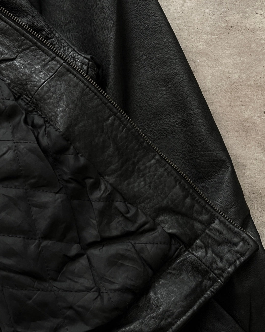 Leather Jacket (XL).