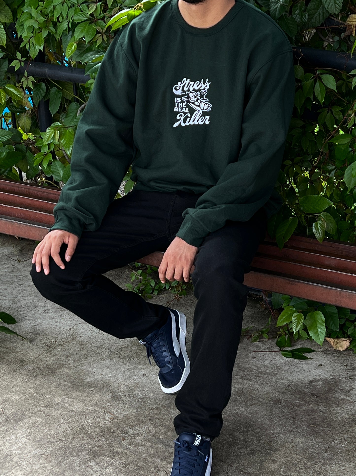 Crewneck Stress Is The Real Killer