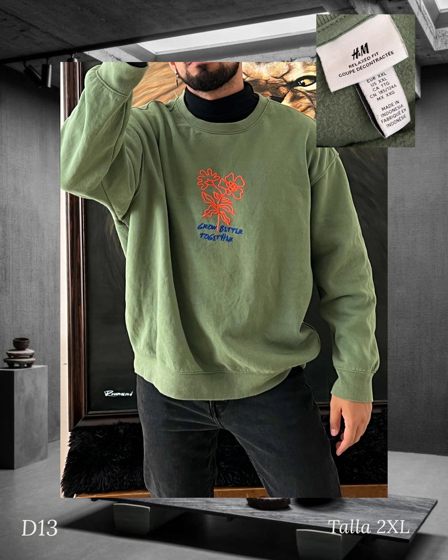 Crewneck Grow Better (2XL)