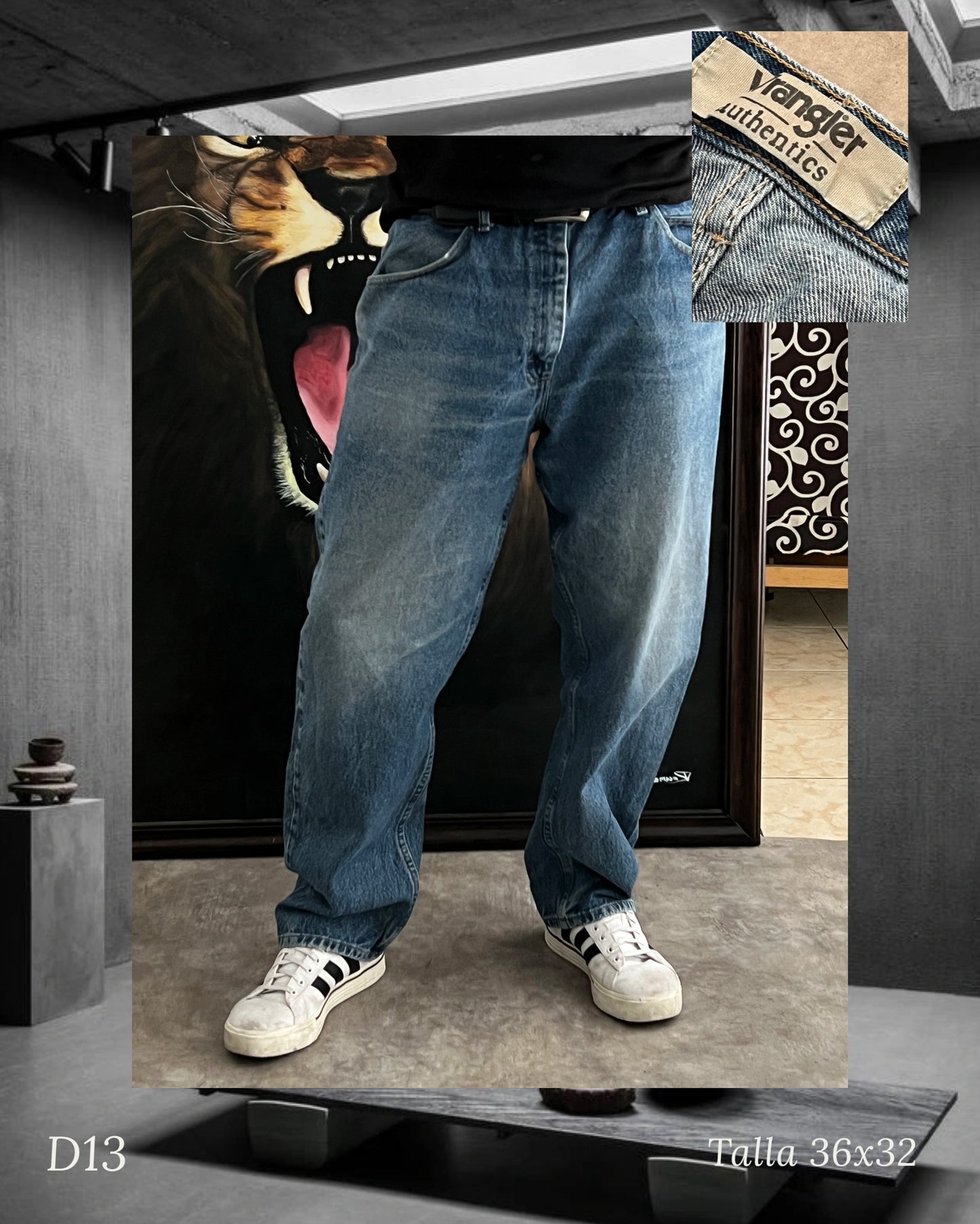 Wrangler denim jeans