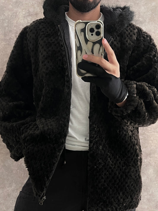 ABRIGAZO FAUX FUR DOBLE VISTA (M)