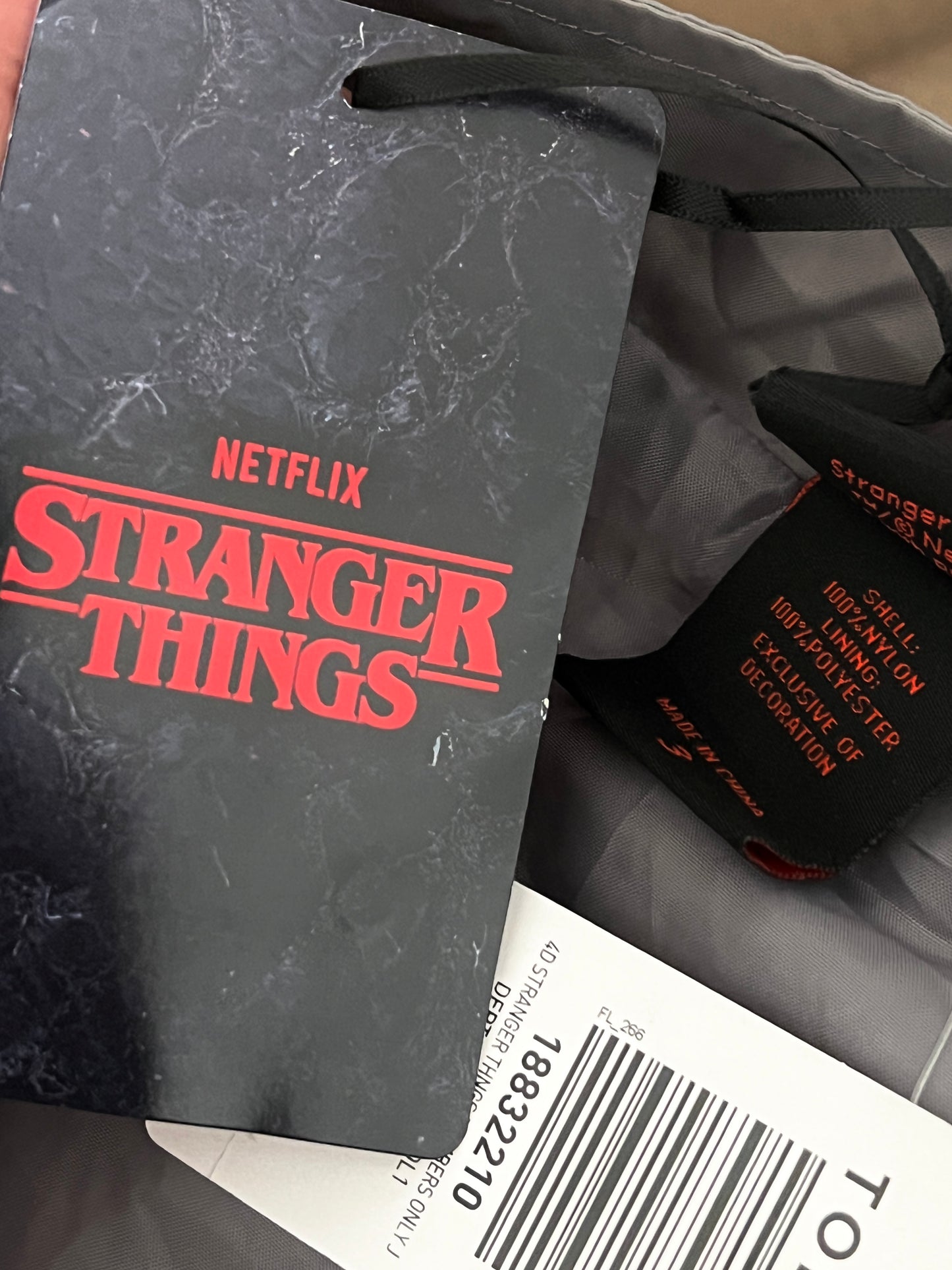Jacket Stranger Things (L)