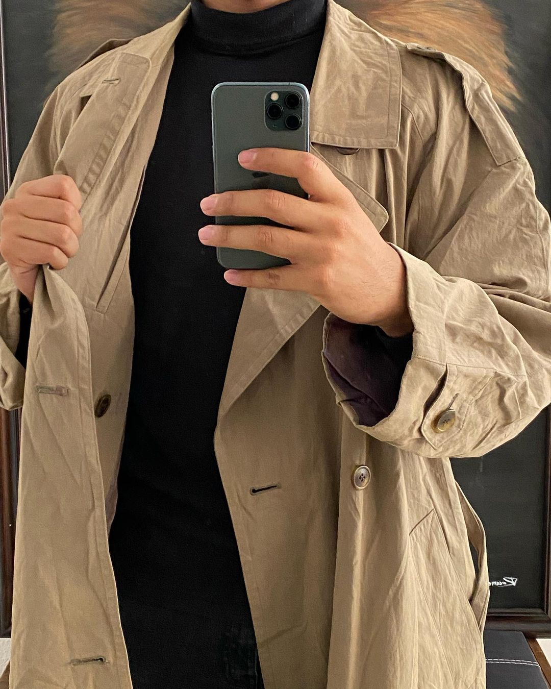 Gabardina Talla L (44R)