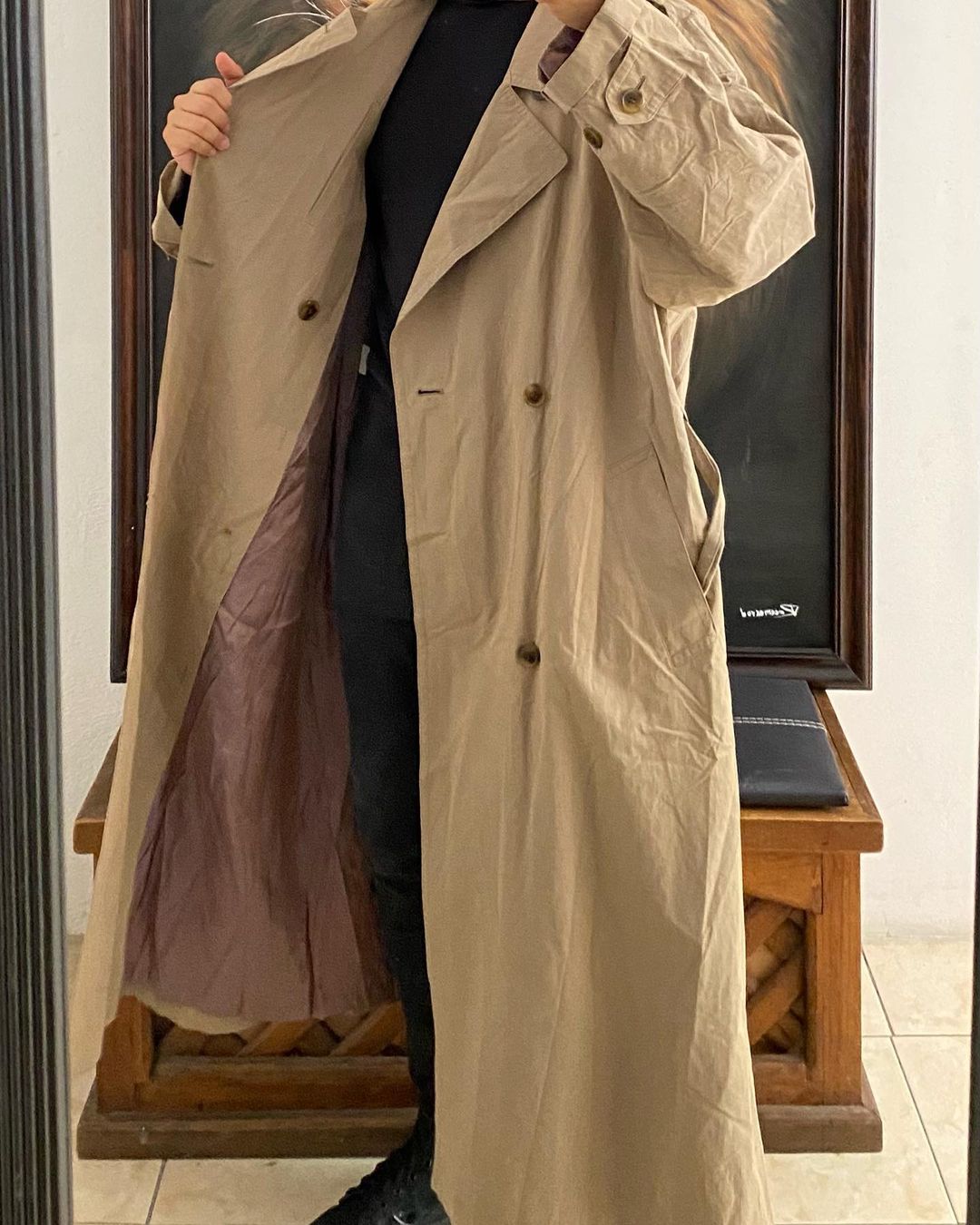 Gabardina Talla L (44R)