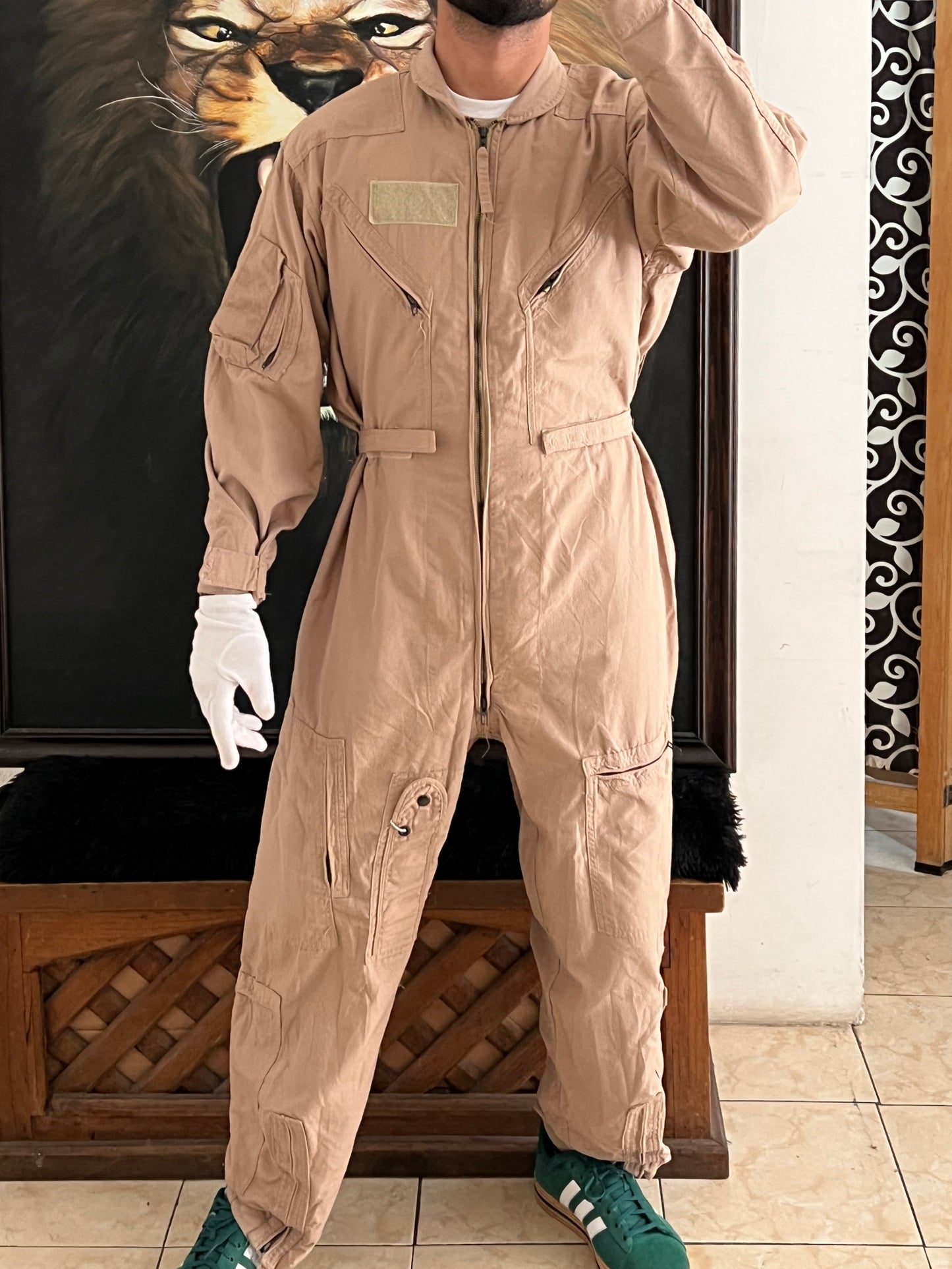 Overall Piloto Aviador (M)