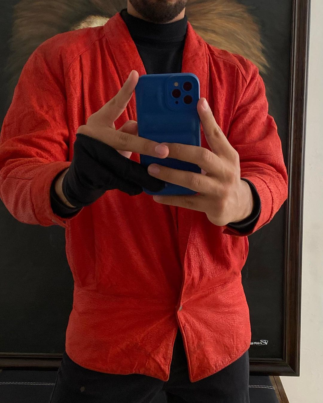 Jacket Talla S - Roja