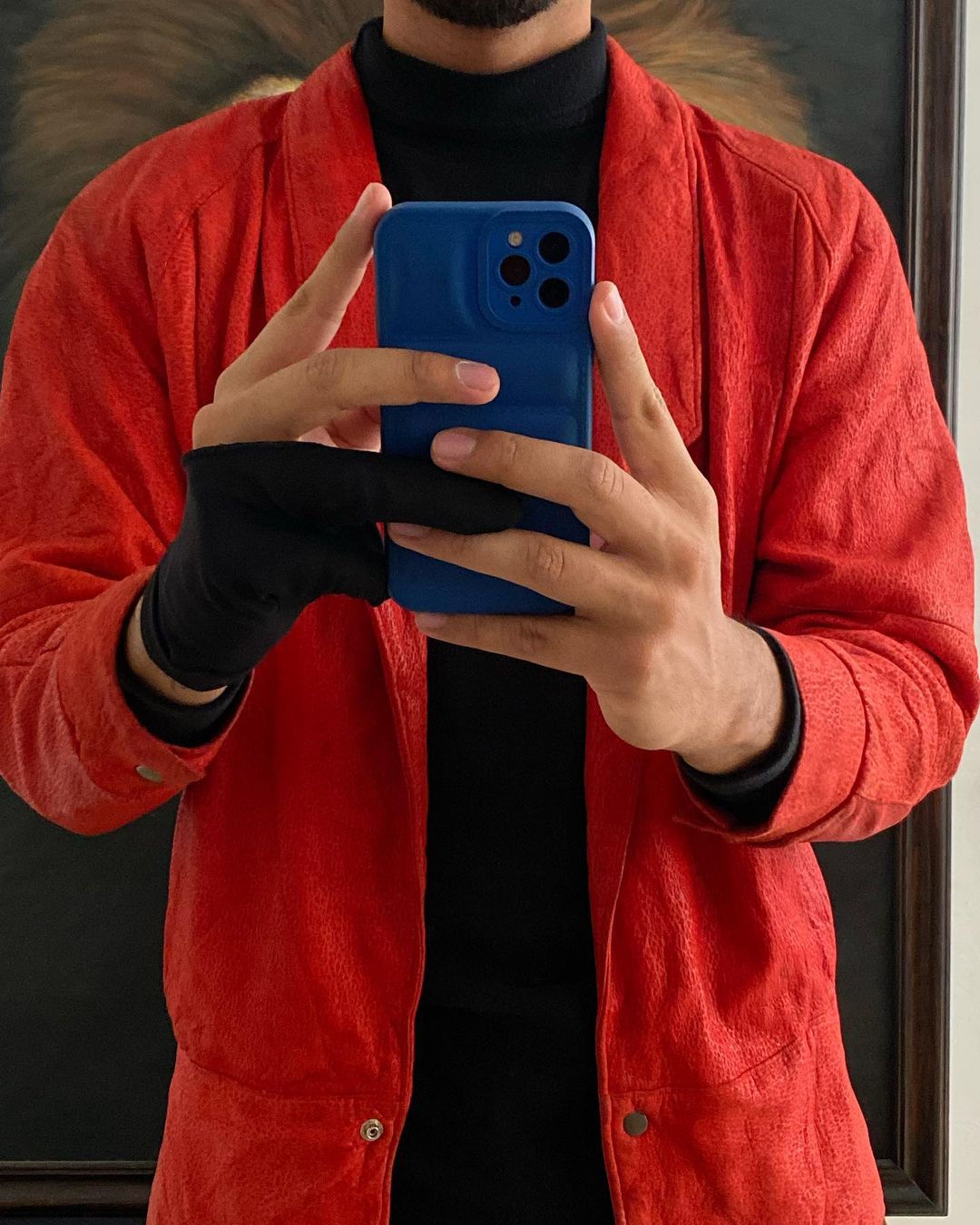 Jacket Talla S - Roja