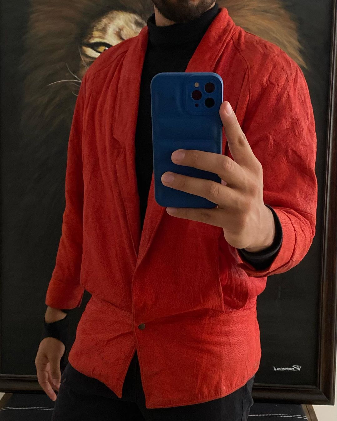 Jacket Talla S - Roja