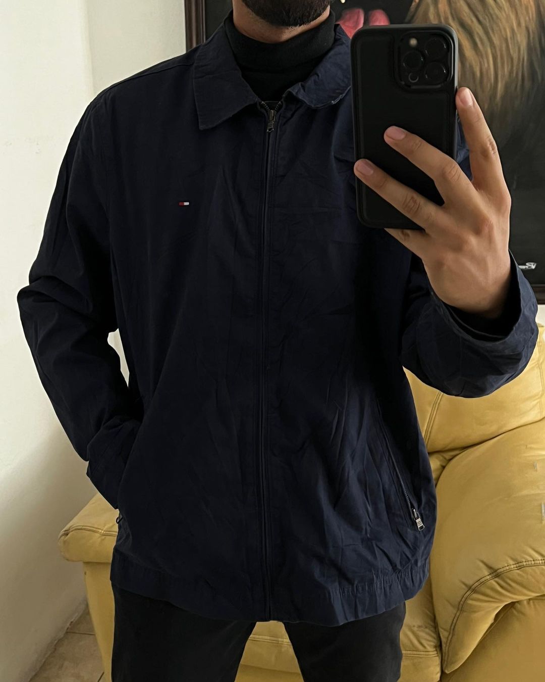 Chamarra Tommy H Talla XL