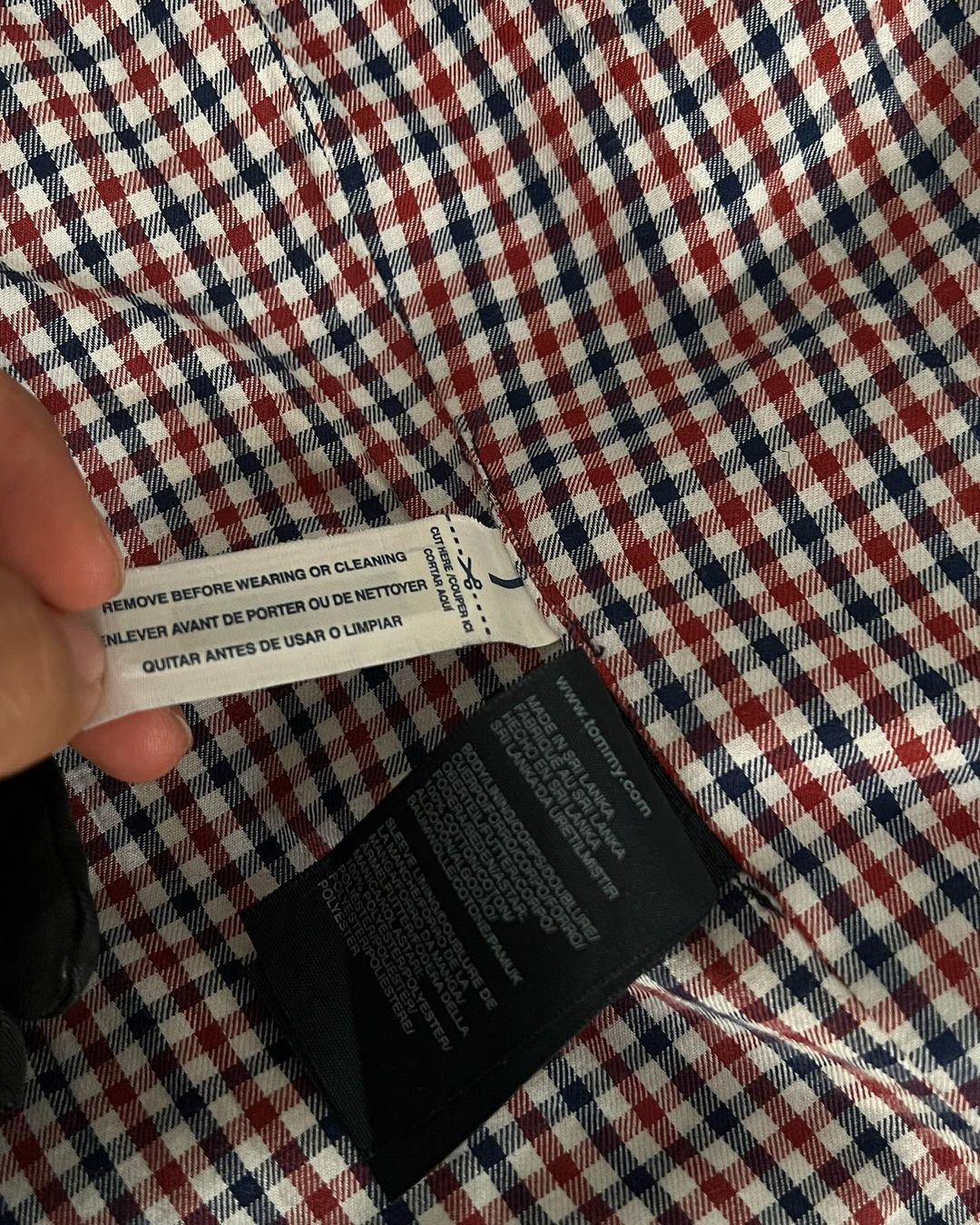 Chamarra Tommy H Talla XL