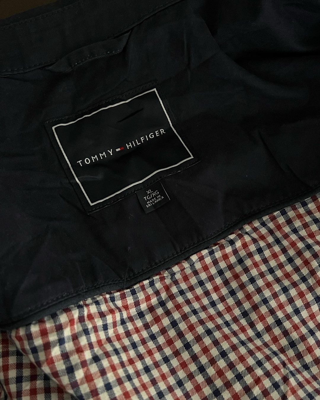 Chamarra Tommy H Talla XL