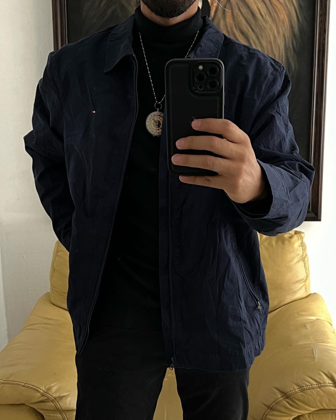 Chamarra Tommy H Talla XL