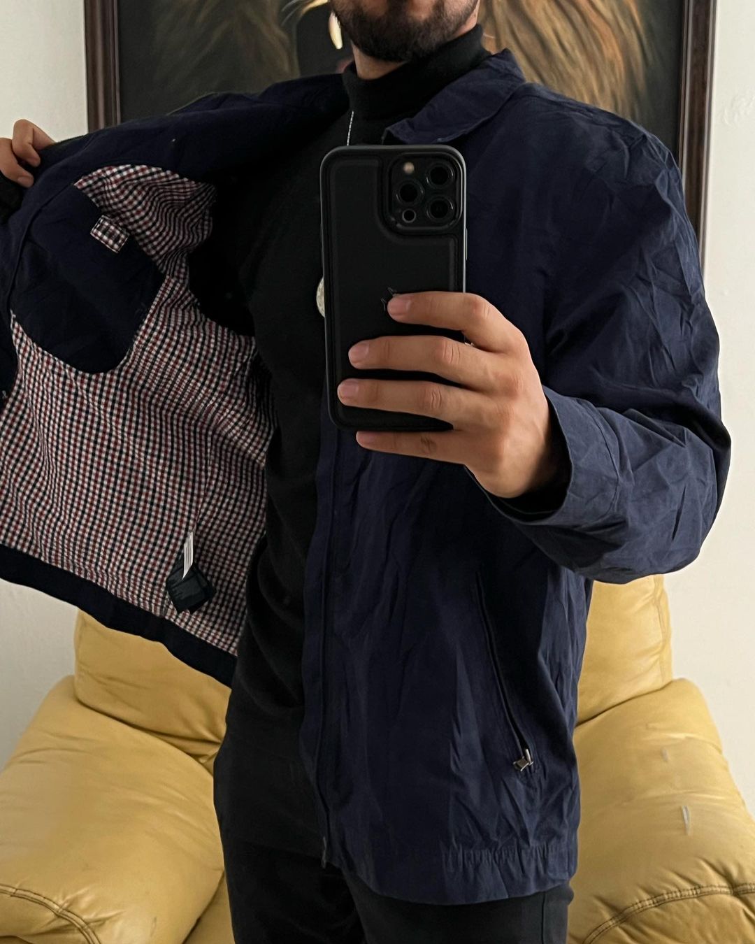 Chamarra Tommy H Talla XL