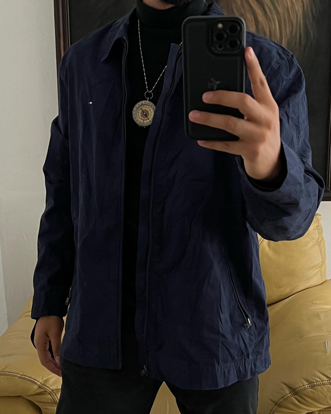 Chamarra Tommy H Talla XL