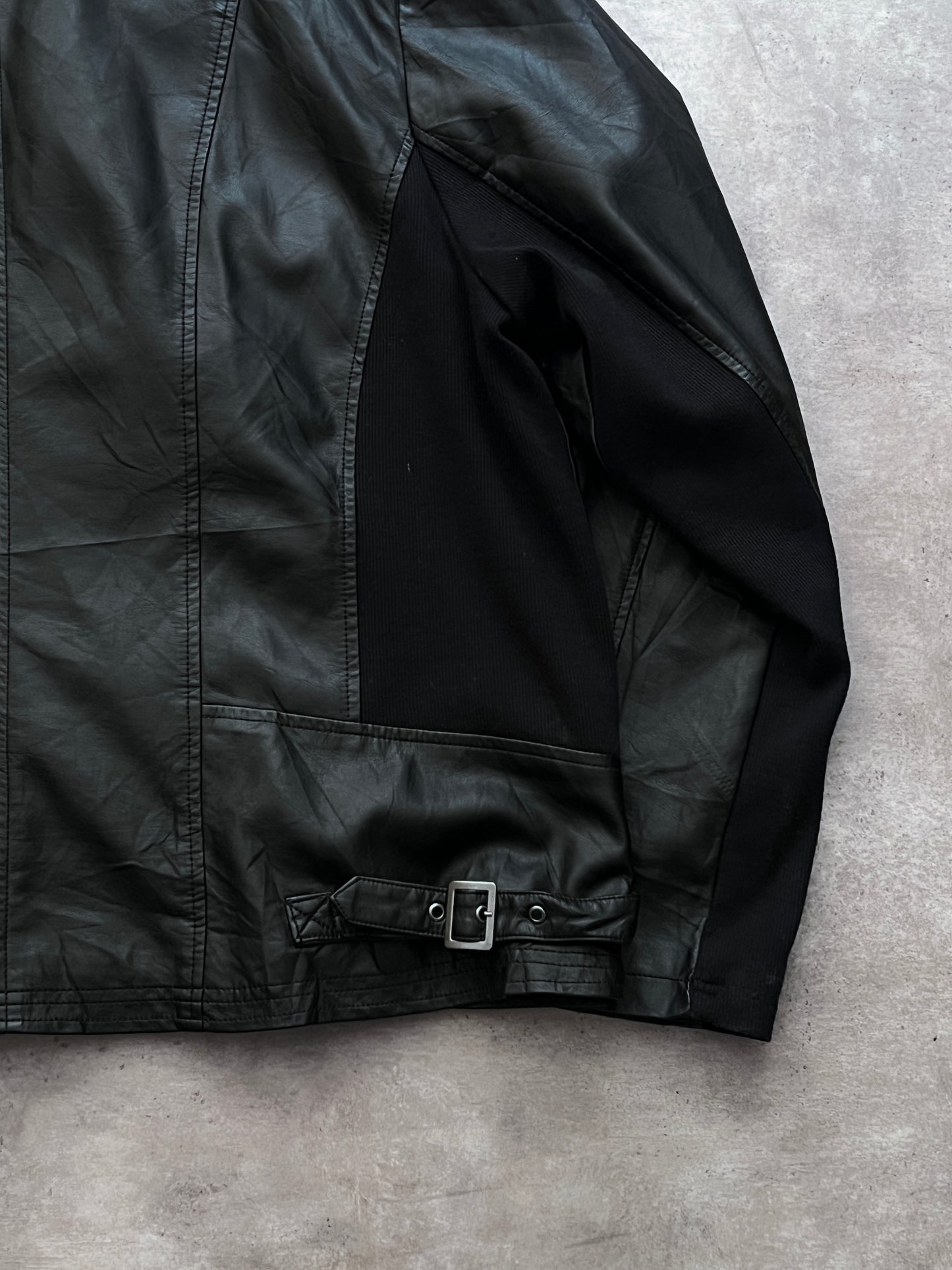 LEATHER JACKET (2XL)