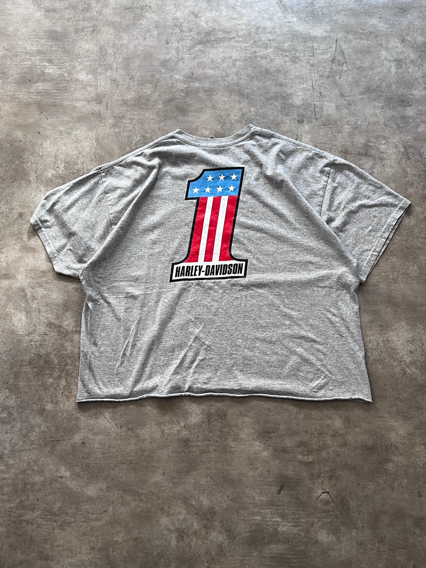 HARLEY CROPPED TEE (M)