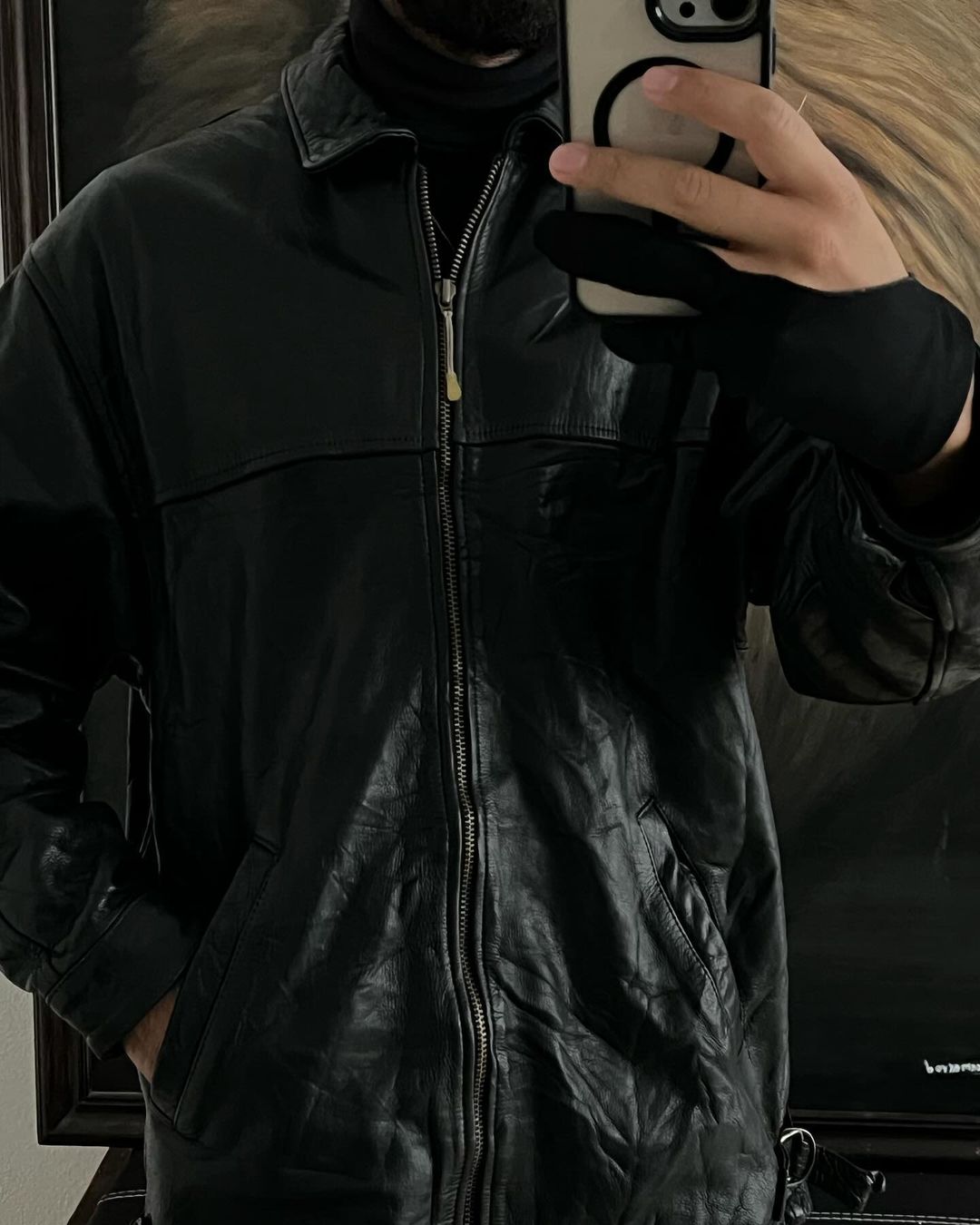 Chamarra Auténtica de Piel