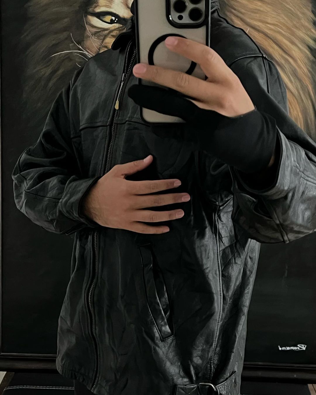 Chamarra Auténtica de Piel