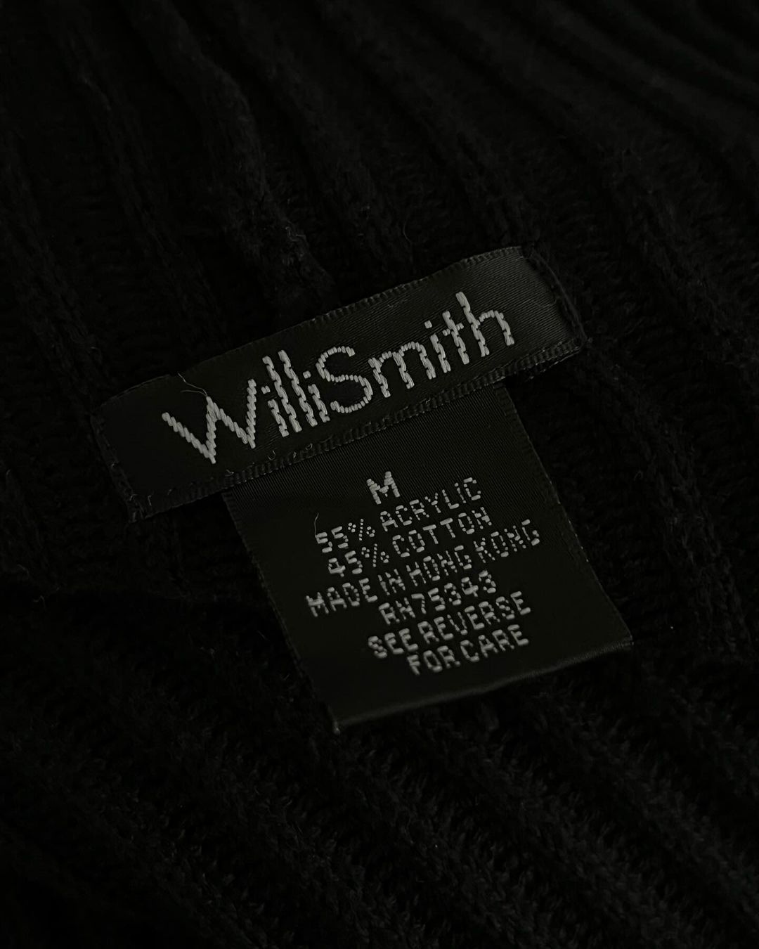 Cárdigan Negro Talla M