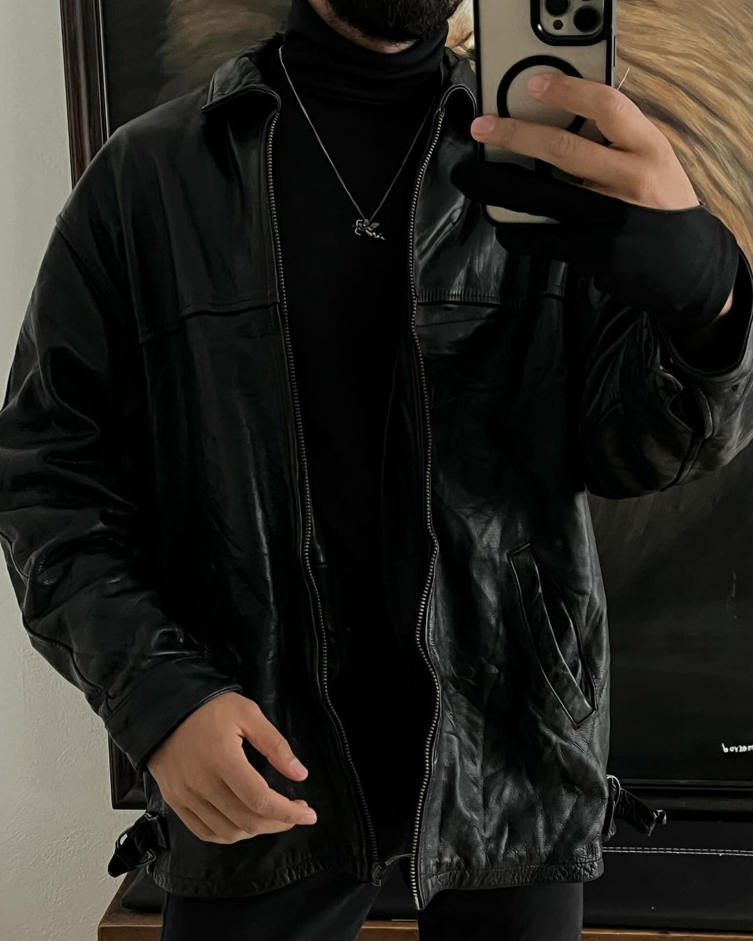 Chamarra Auténtica de Piel