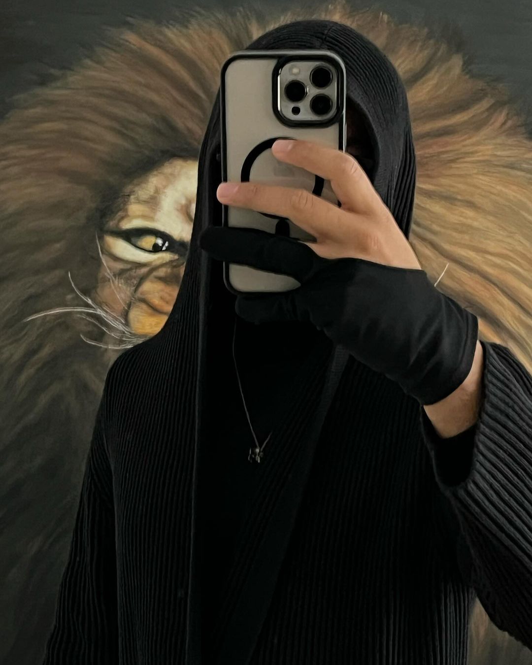 Cárdigan Negro Talla M