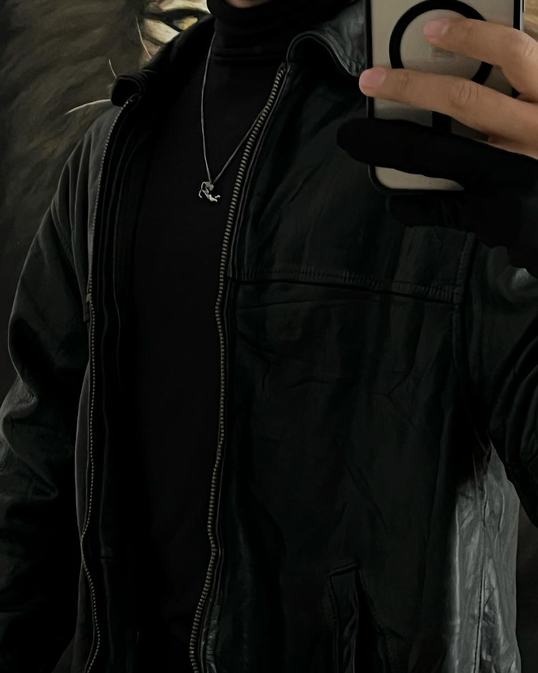 Chamarra Auténtica de Piel