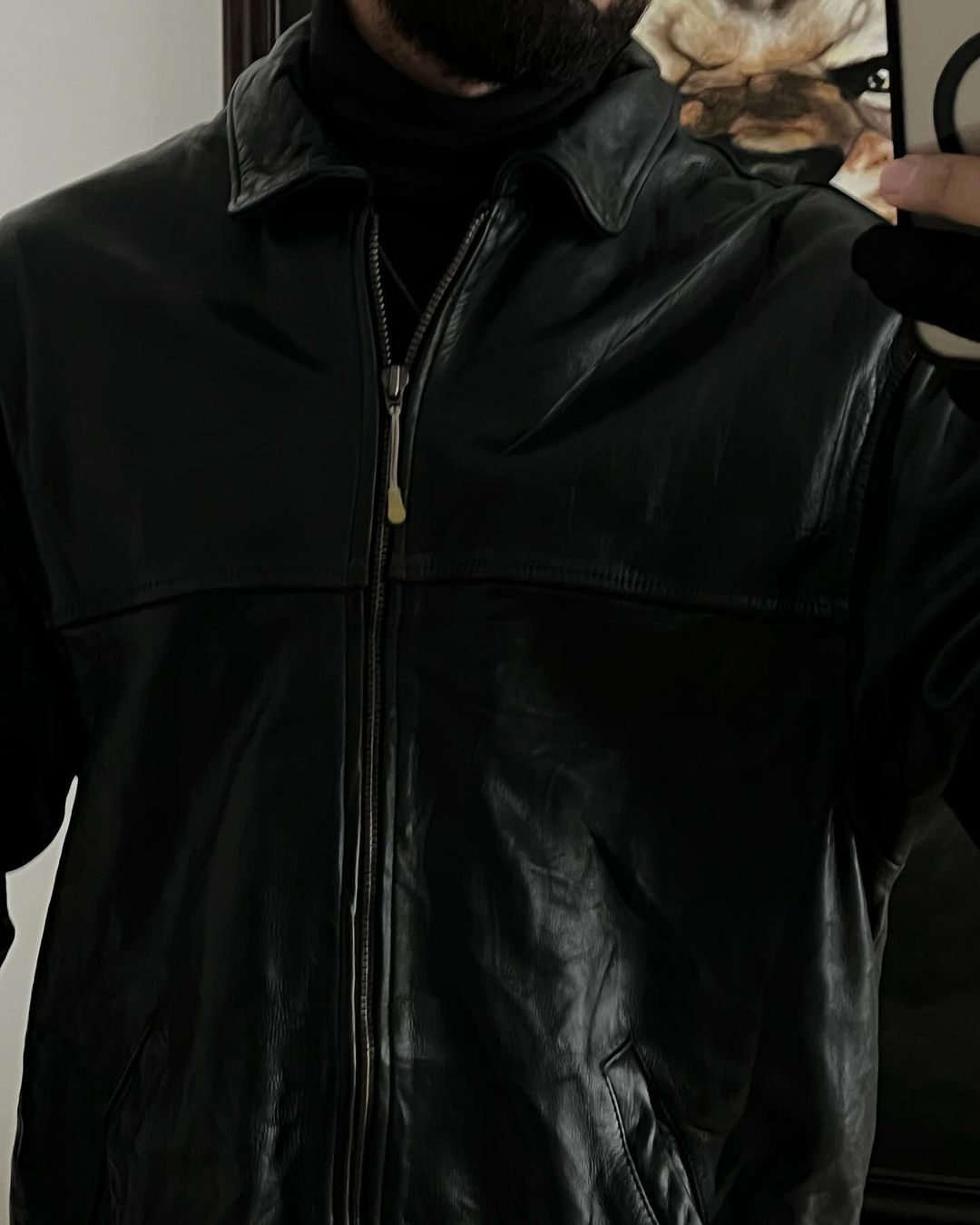 Chamarra Auténtica de Piel