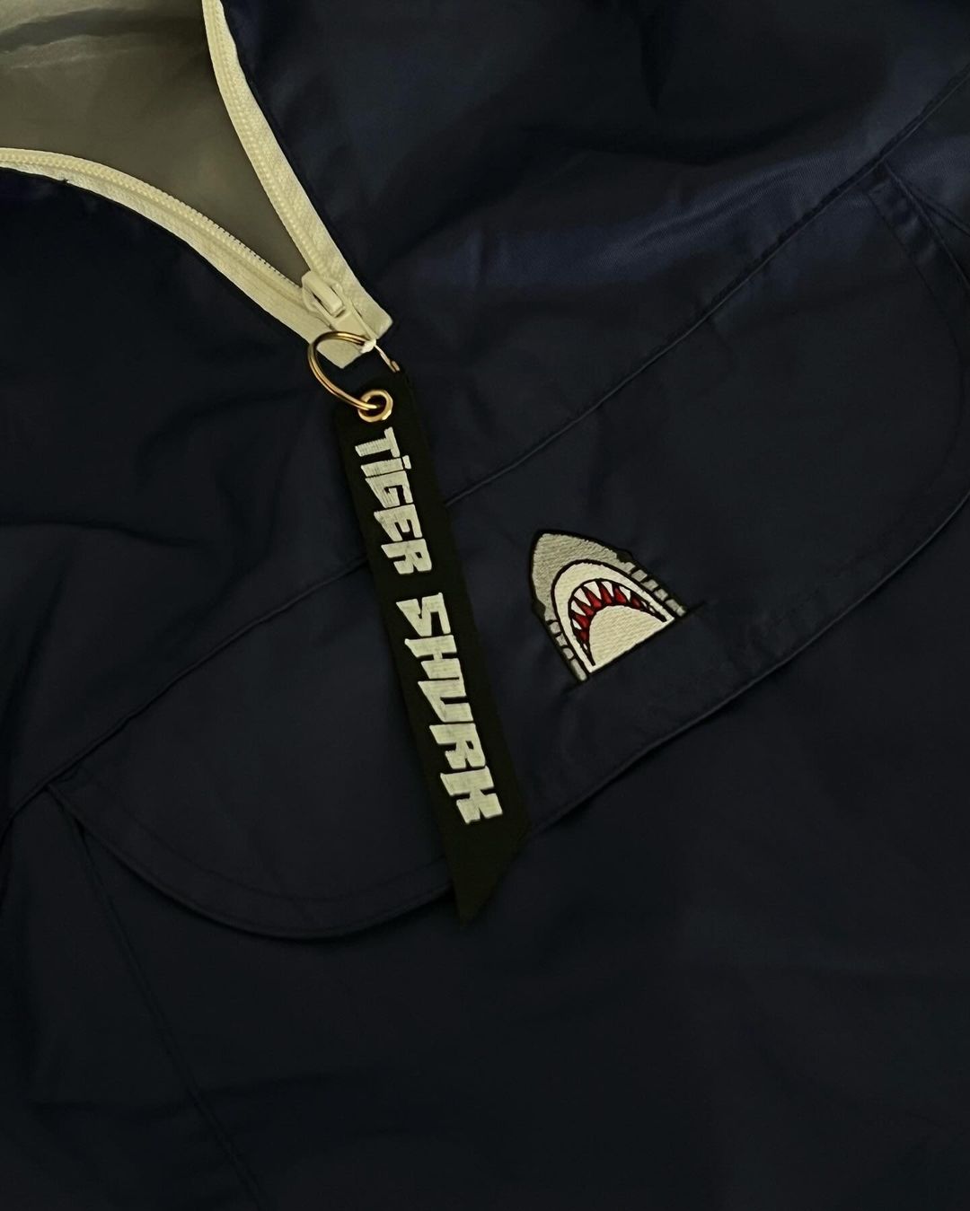 Retro Style Windbreaker