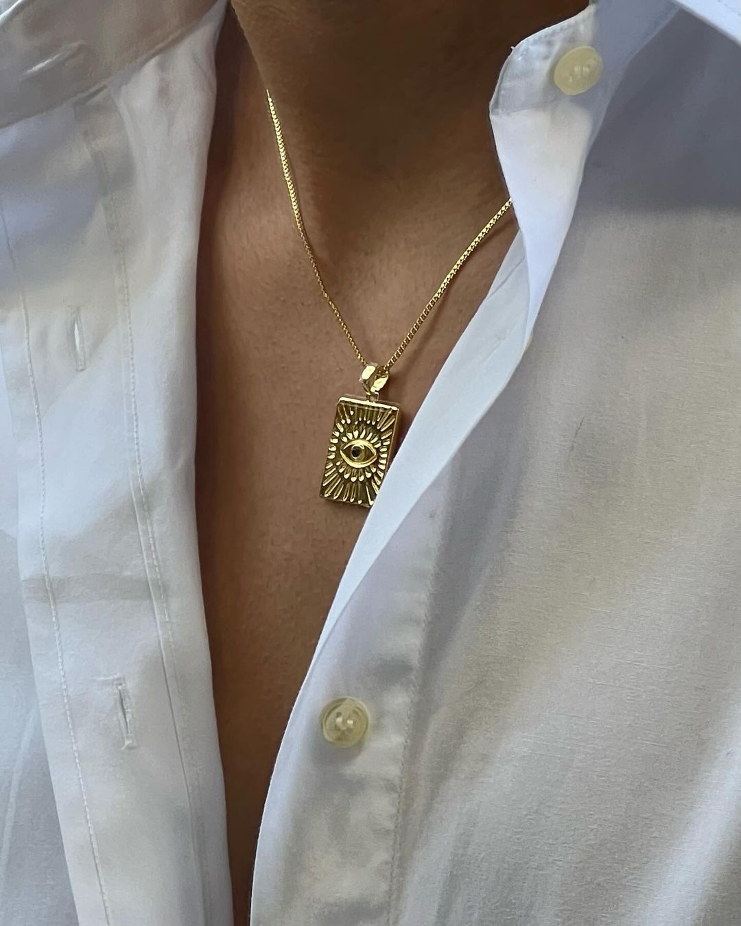 Tótem de Ojo Acero Inoxidable