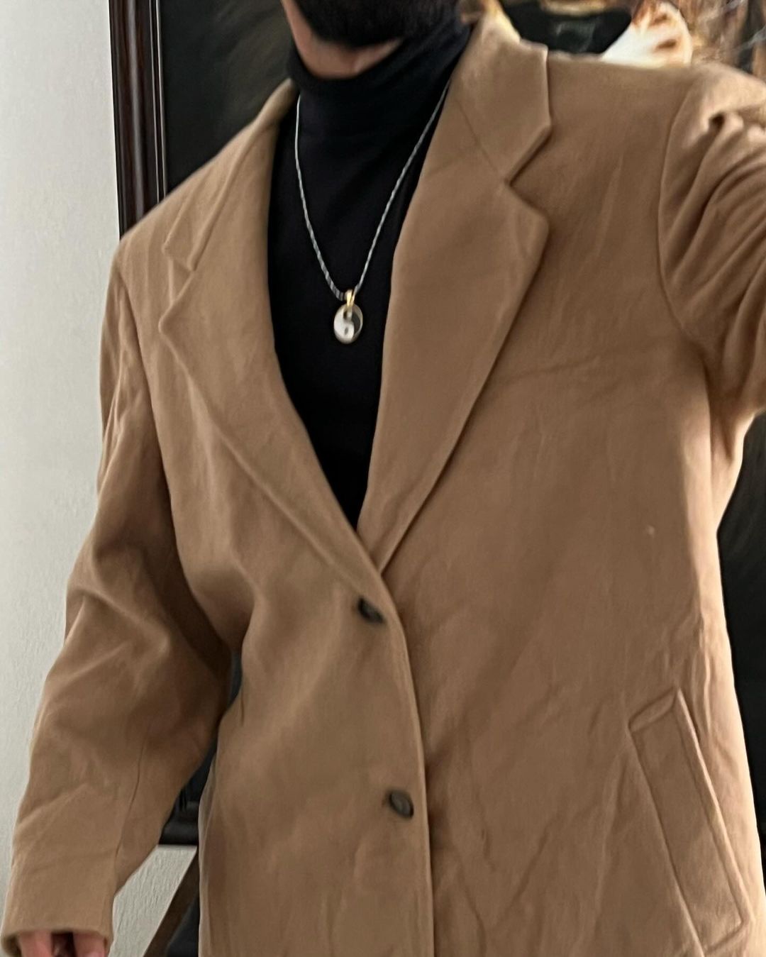 Abrigo Gabardina Talla XL