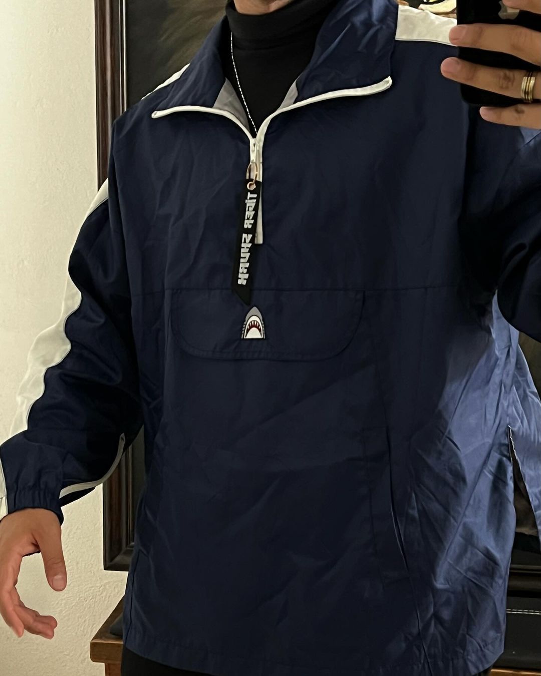 Retro Style Windbreaker