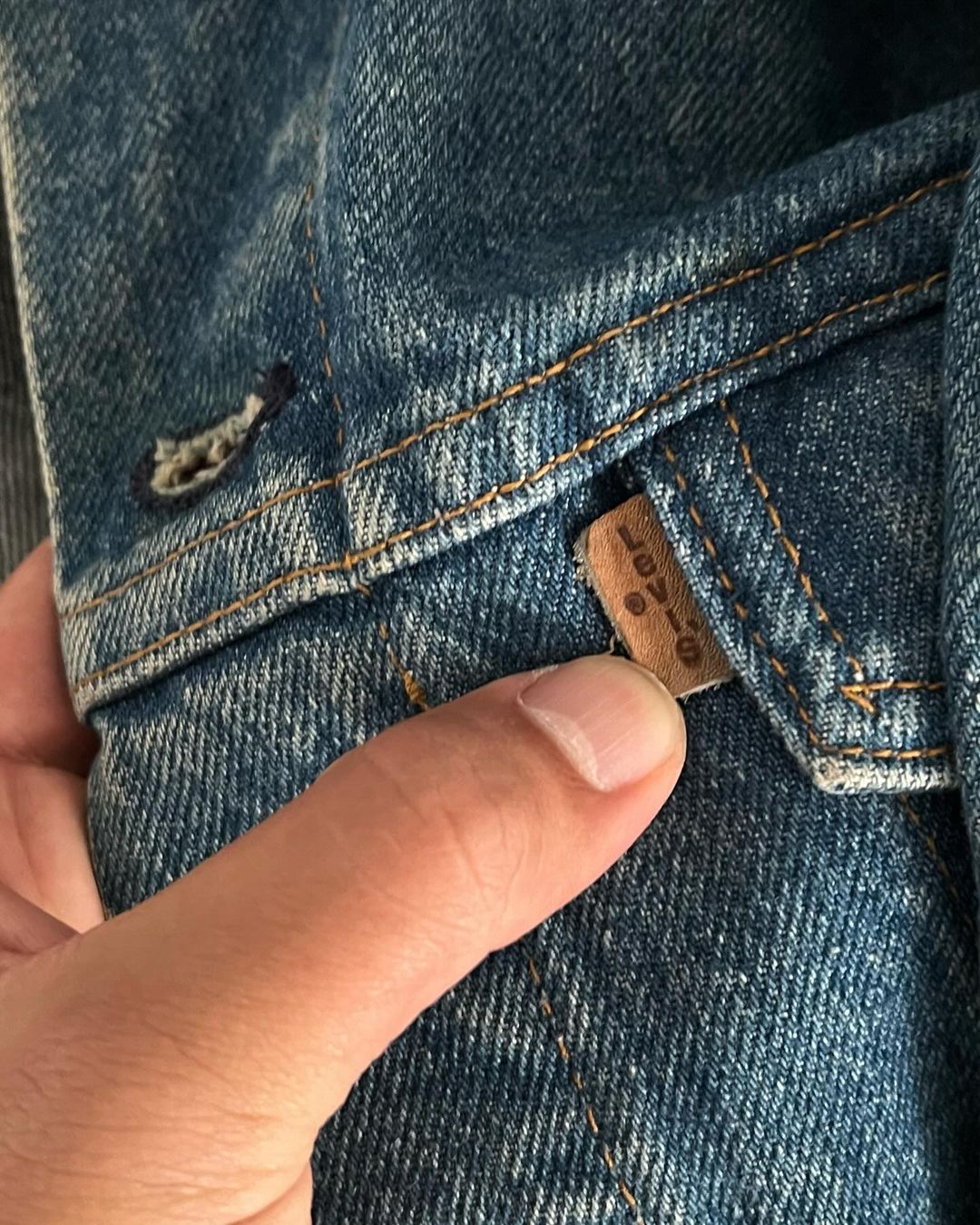 Chamarra Levi’s Talla L