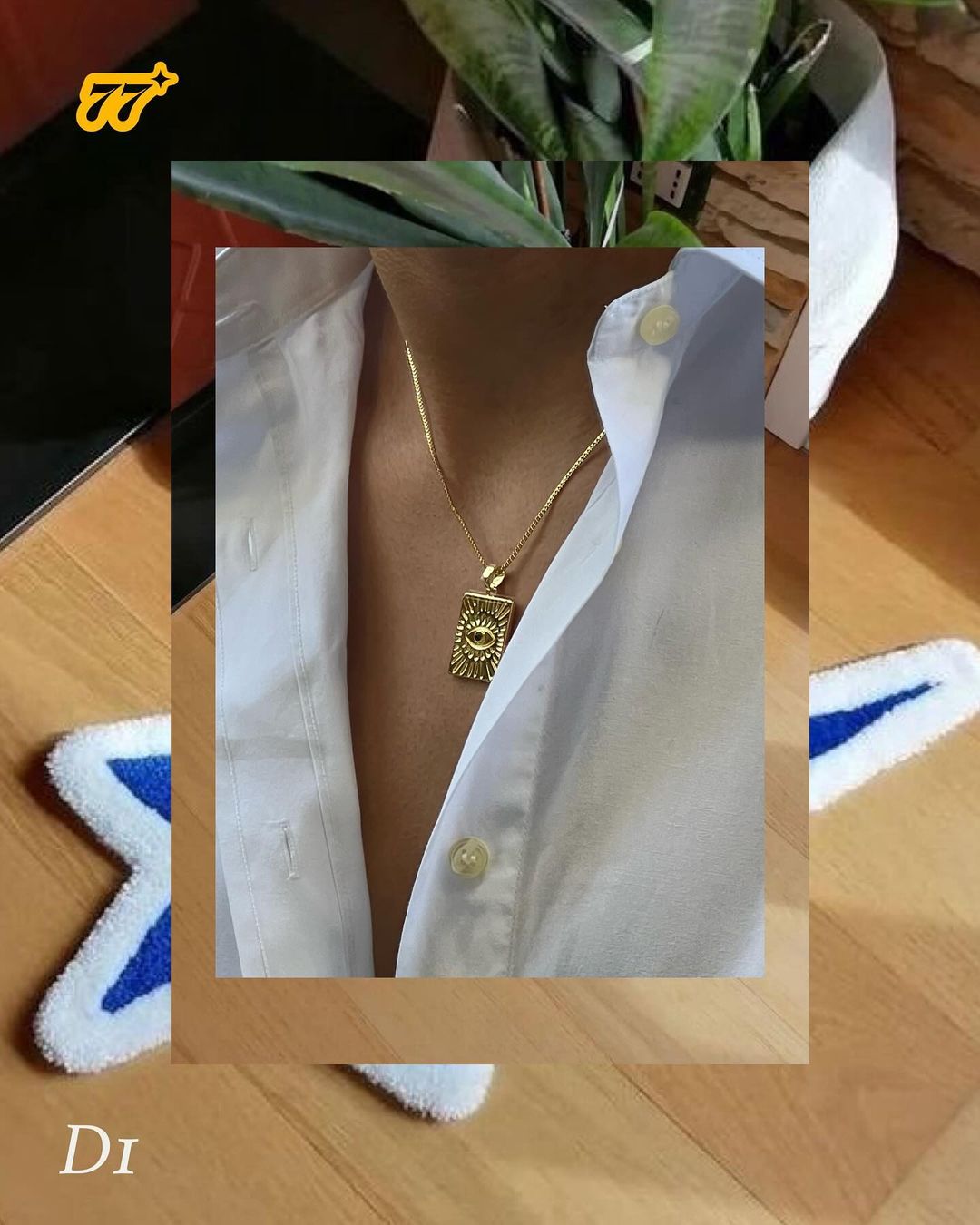 Tótem de Ojo Acero Inoxidable