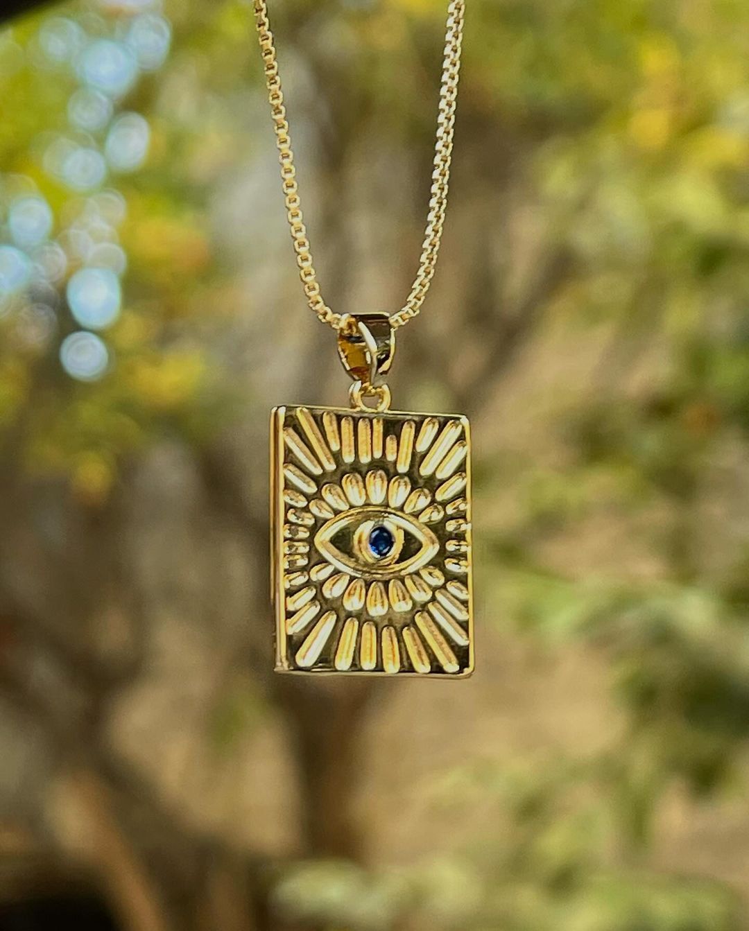 Tótem de Ojo Acero Inoxidable