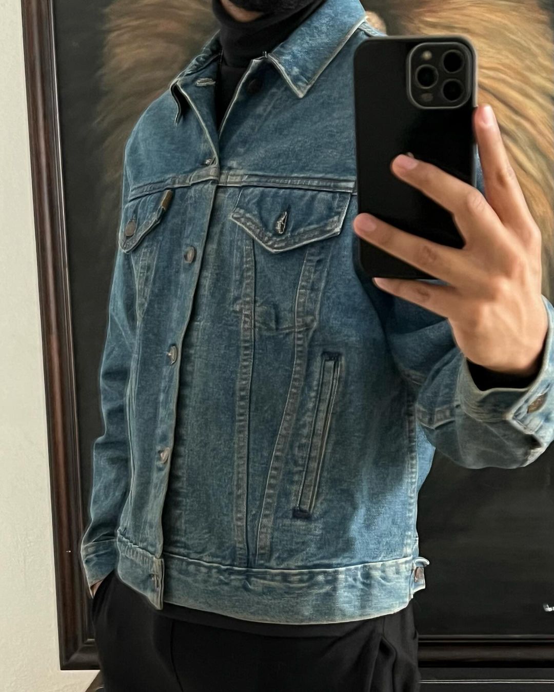 Chamarra Levi’s Talla L