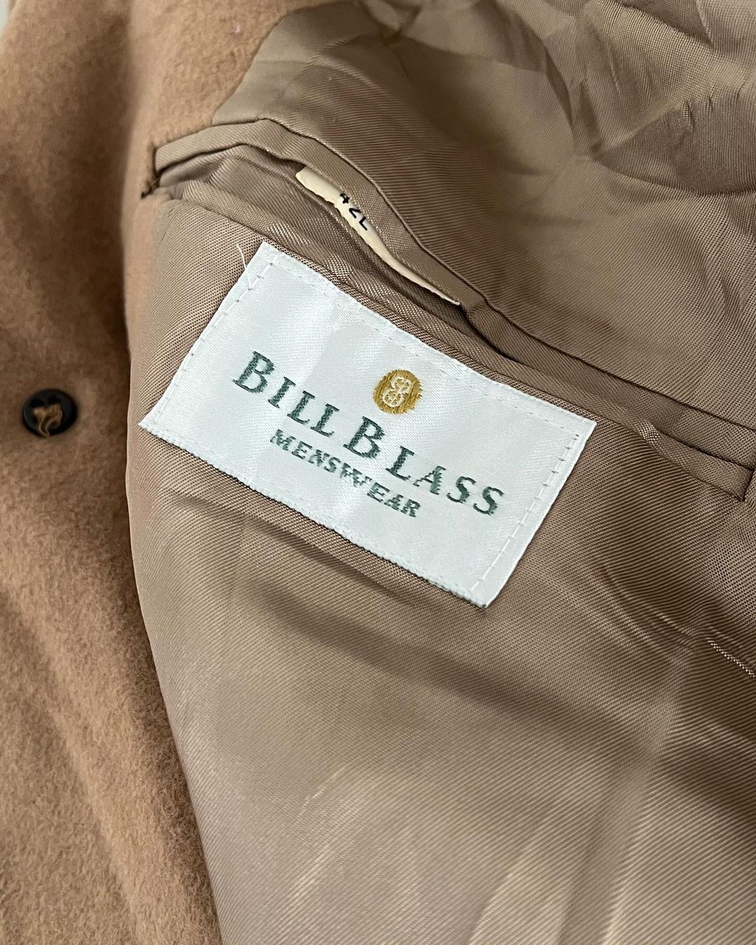 Abrigo Gabardina Talla XL